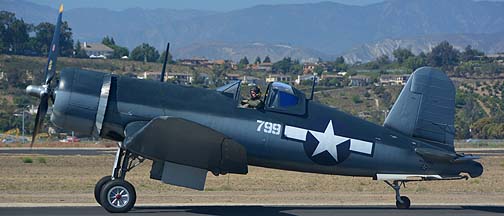 Vought F4U-1A Corsair NX83782, August 17, 2013